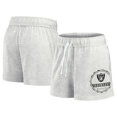 Women's Vintage Badge Shorts - Las Vegas Raiders Shorts