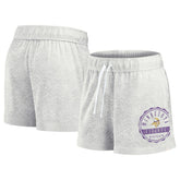 Women's Vintage Badge Shorts - Minnesota Vikings Shorts