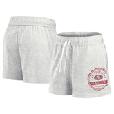 Women's Vintage Badge Shorts - San Francisco 49ers Shorts