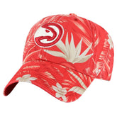 47 brand Atlanta Hawks '47 Tropicalia Floral Clean Up Adjustable Hat