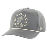47 brand Miami Heat '47 Canyon Ranchero Hitch Adjustable Hat