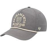 47 brand Sacramento Kings '47 Canyon Ranchero Hitch Adjustable Hat