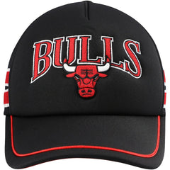 47 brand Chicago Bulls '47 Sidebrand Stripes Trucker Adjustable Hat
