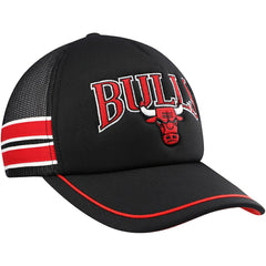 47 brand Chicago Bulls '47 Sidebrand Stripes Trucker Adjustable Hat