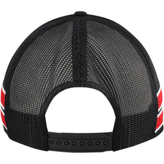 47 brand Chicago Bulls '47 Sidebrand Stripes Trucker Adjustable Hat