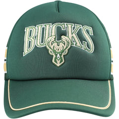 47 brand Milwaukee Bucks '47 Sidebrand Stripes Trucker Adjustable Hat