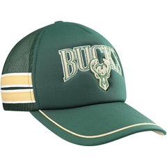 47 brand Milwaukee Bucks '47 Sidebrand Stripes Trucker Adjustable Hat
