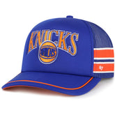 47 brand New York Knicks '47 Sidebrand Stripes Trucker Adjustable Hat