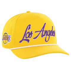 47 brand Los Angeles Lakers '47 Overhand Logo Hitch Adjustable Hat