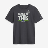 Super Bowl LX Champions Pickoff Move Parade T-Shirt - Seattle Seahawks T-shirts