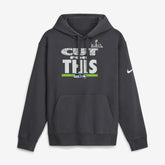 Super Bowl LX Champions Pickoff Move Parade Club Fleece Hoodie - Seattle Seahawks Hoodies