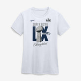 Women's Super Bowl LX Champions Lombardi Trophy T-Shirt - Seattle Seahawks T-shirts