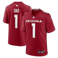 Number 1 Dad Game Jersey - Arizona Cardinals Jerseys