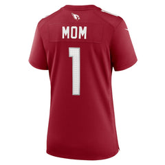 Number 1 Mom Women's Game Jersey - Arizona Cardinals Jerseys