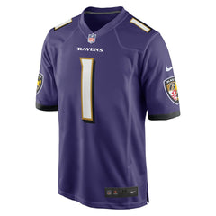 Number 1 Dad Game Jersey - Baltimore Ravens Jerseys