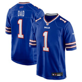 Number 1 Dad Game Jersey - Buffalo Bills Jerseys
