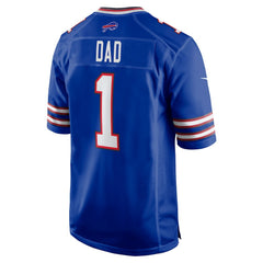 Number 1 Dad Game Jersey - Buffalo Bills Jerseys