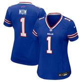 Number 1 Mom Women's Game Jersey - Buffalo Bills Jerseys