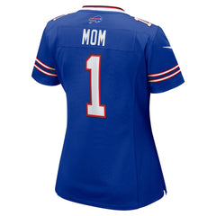 Number 1 Mom Women's Game Jersey - Buffalo Bills Jerseys