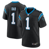 Number 1 Dad Game Jersey - Carolina Panthers Jerseys