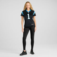 Number 1 Mom Women's Game Jersey - Carolina Panthers Jerseys