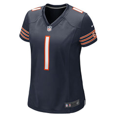 Number 1 Mom Women's Game Jersey - Chicago Bears Jerseys
