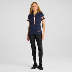 Number 1 Mom Women's Game Jersey - Chicago Bears Jerseys