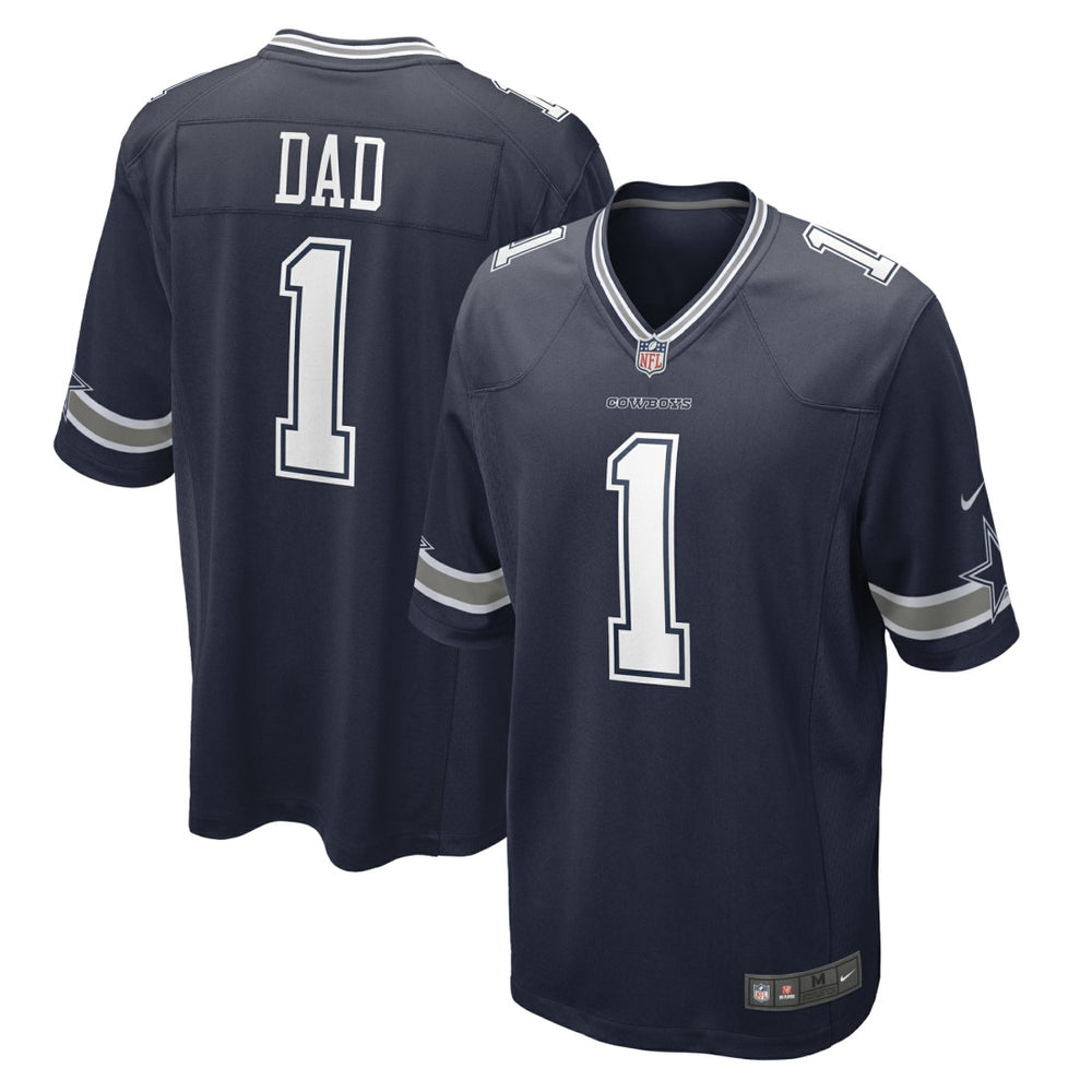 Number 1 Dad Game Jersey - Dallas Cowboys Jerseys