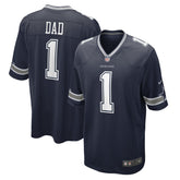 Number 1 Dad Game Jersey - Dallas Cowboys Jerseys