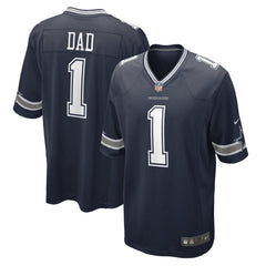 Number 1 Dad Game Jersey - Dallas Cowboys Jerseys