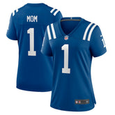 Number 1 Mom Women's Game Jersey - Indianapolis Colts Jerseys
