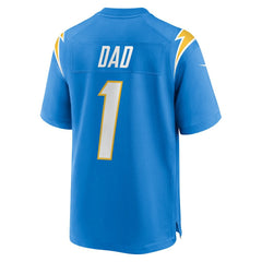 Number 1 Dad Game Jersey - Los Angeles Chargers Jerseys
