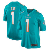 Number 1 Dad Game Jersey - Miami Dolphins Jerseys