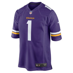 Number 1 Dad Game Jersey - Minnesota Vikings Jerseys