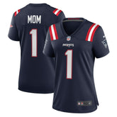 Number 1 Mom Women's Game Jersey - New England Patriots Jerseys