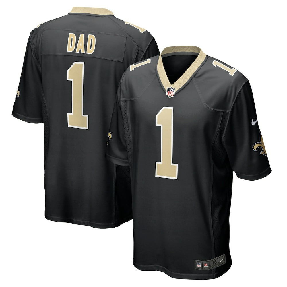 Number 1 Dad Game Jersey - New Orleans Saints Jerseys