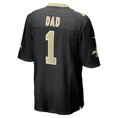 Number 1 Dad Game Jersey - New Orleans Saints Jerseys