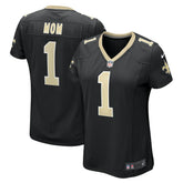 Number 1 Mom Women's Game Jersey - New Orleans Saints Jerseys