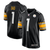 Number 1 Dad Game Jersey - Pittsburgh Steelers Jerseys