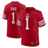 Number 1 Dad Game Jersey - San Francisco 49ers Jerseys