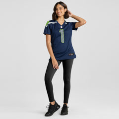 Number 1 Mom Women's Game Jersey - Seattle Seahawks Jerseys