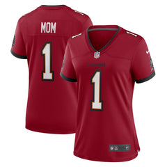 Number 1 Mom Women's Game Jersey - Tampa Bay Buccaneers Jerseys