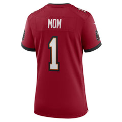 Number 1 Mom Women's Game Jersey - Tampa Bay Buccaneers Jerseys