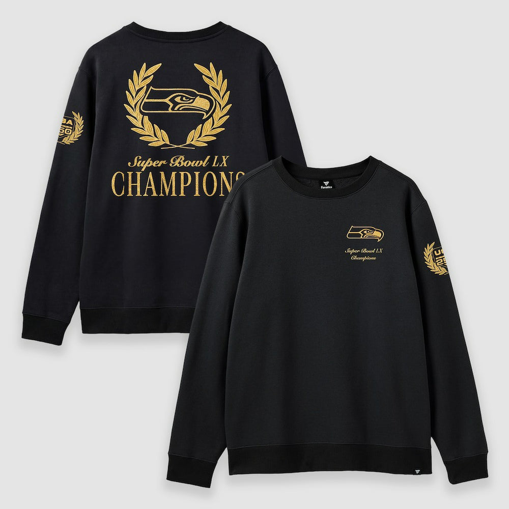 Super Bowl LX Champions USA 250 NFL Gold Standard Fleece Sweatshirt - Seattle Seahawks Sweatshirts