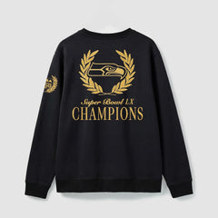 Super Bowl LX Champions USA 250 NFL Gold Standard Fleece Sweatshirt - Seattle Seahawks Sweatshirts