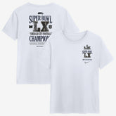Women's Super Bowl LX Champions Long Ball T-Shirt - Seattle Seahawks T-shirts