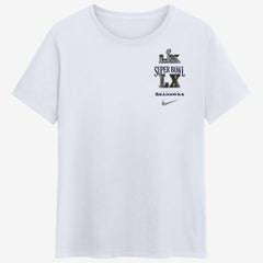 Women's Super Bowl LX Champions Long Ball T-Shirt - Seattle Seahawks T-shirts