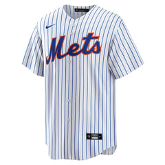 White Bo Bichette New York Mets Nike Home Replica Jersey