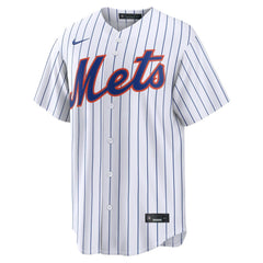 White Bo Bichette New York Mets Nike Home Replica Jersey