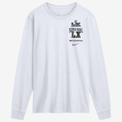 Super Bowl LX Champions Long Ball Long Sleeve T-Shirt - Seattle Seahawks T-shirts